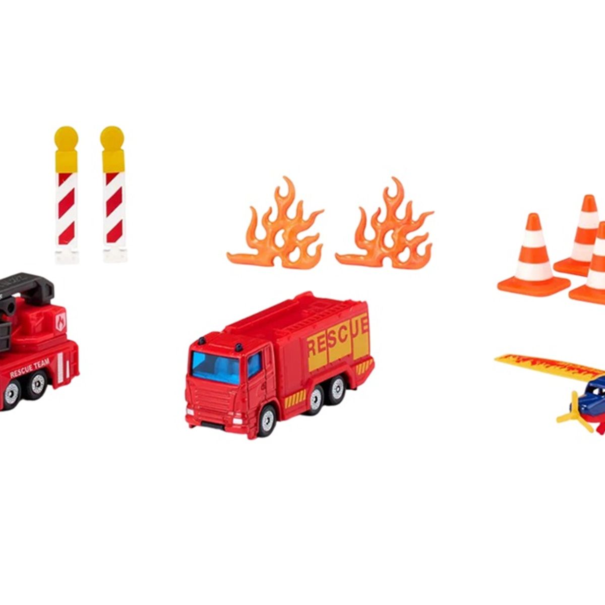 GENERICO - SET EQUIPOS RESCATE 1 296x110x48MM