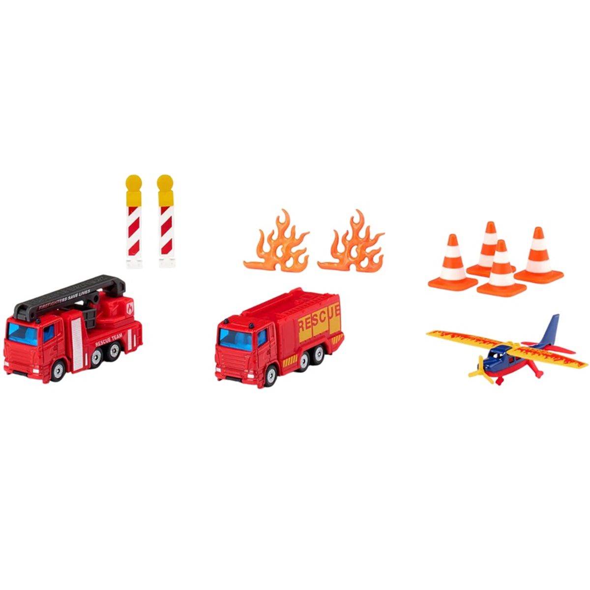 GENERICO - SET EQUIPOS RESCATE 1 296x110x48MM