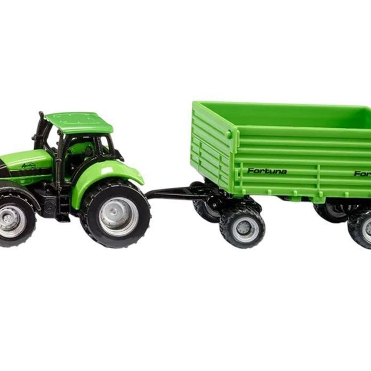 GENERICO - TRACTOR DEUTZ-FAHR AGROTON 265 CON COLOSO FORTUNA 168x35x47MM
