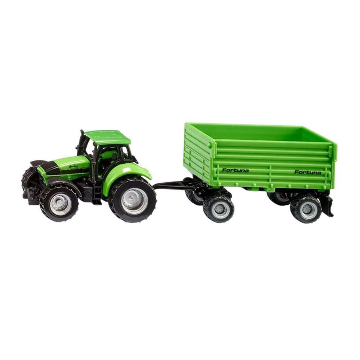 GENERICO - TRACTOR DEUTZ-FAHR AGROTON 265 CON COLOSO FORTUNA 168x35x47MM