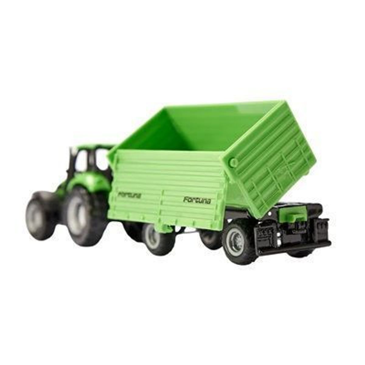 GENERICO - TRACTOR DEUTZ-FAHR AGROTON 265 CON COLOSO FORTUNA 168x35x47MM