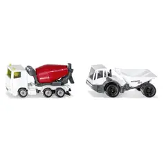 GENERICO - SET CAMIONES CONSTRUCCION 197x78x35MM