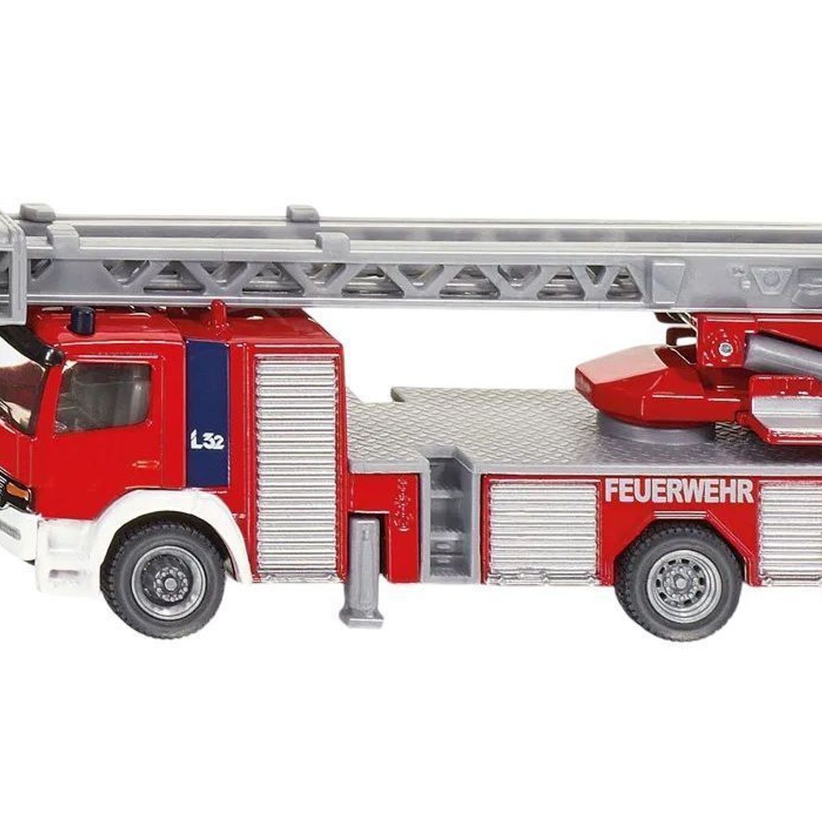 GENERICO - CAMION BOMBEROS MERCEDES-BENZ ATEGO CON ESCALERA TELESCOPICA 1.87