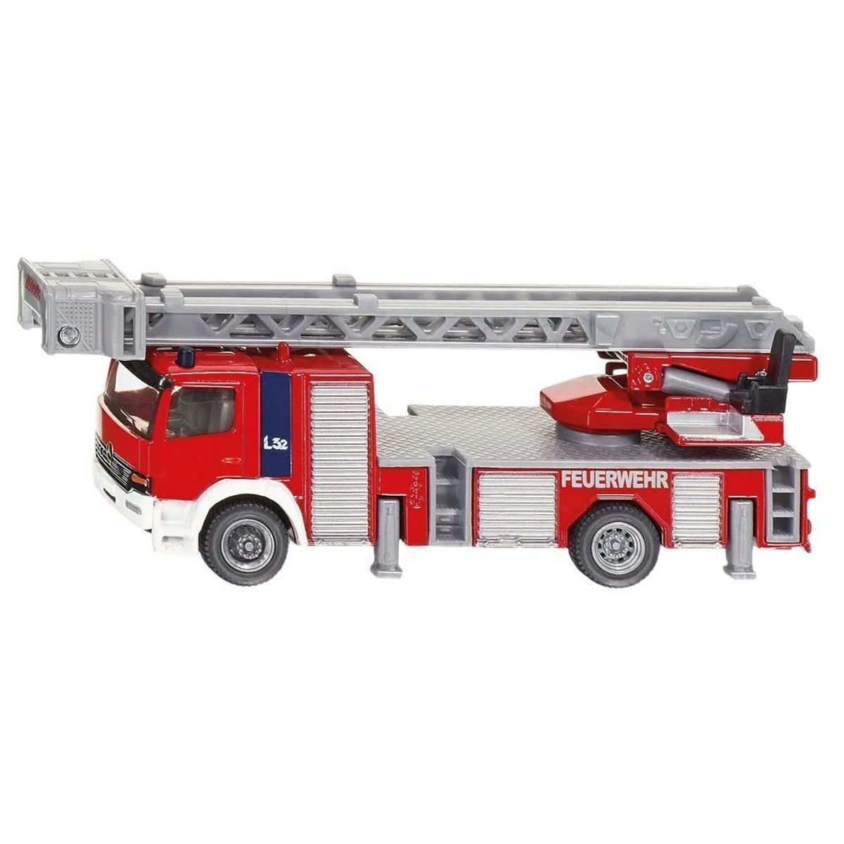 GENERICO - CAMION BOMBEROS MERCEDES-BENZ ATEGO CON ESCALERA TELESCOPICA 1.87
