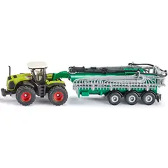 GENERICO - TRACTOR CLAAS XERION CON PULVERIZADOR AGRICOLA SAMSON 1.87