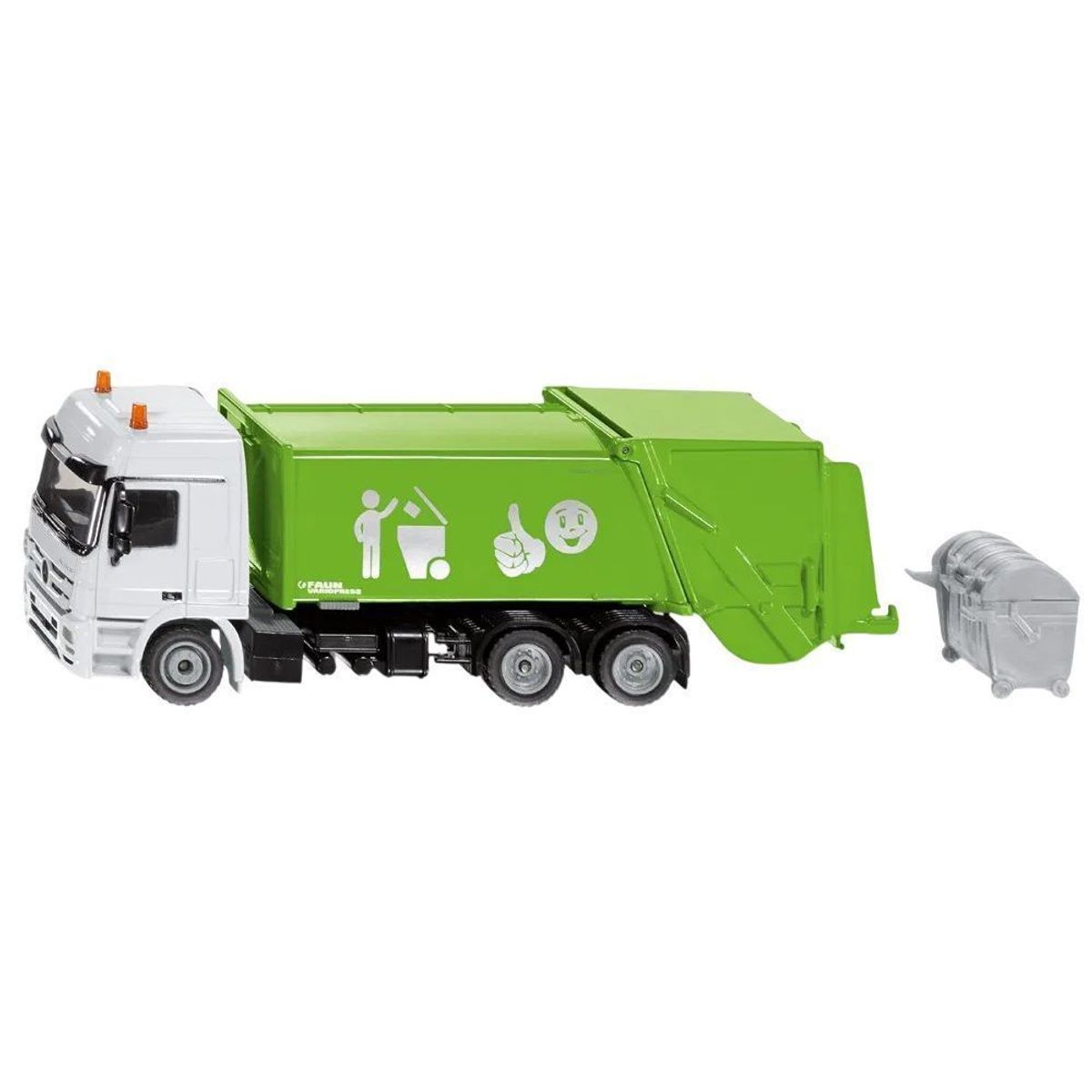 GENERICO - CAMION MERCEDES-BENZ ACTROS 6x4 BASURERO 1.50