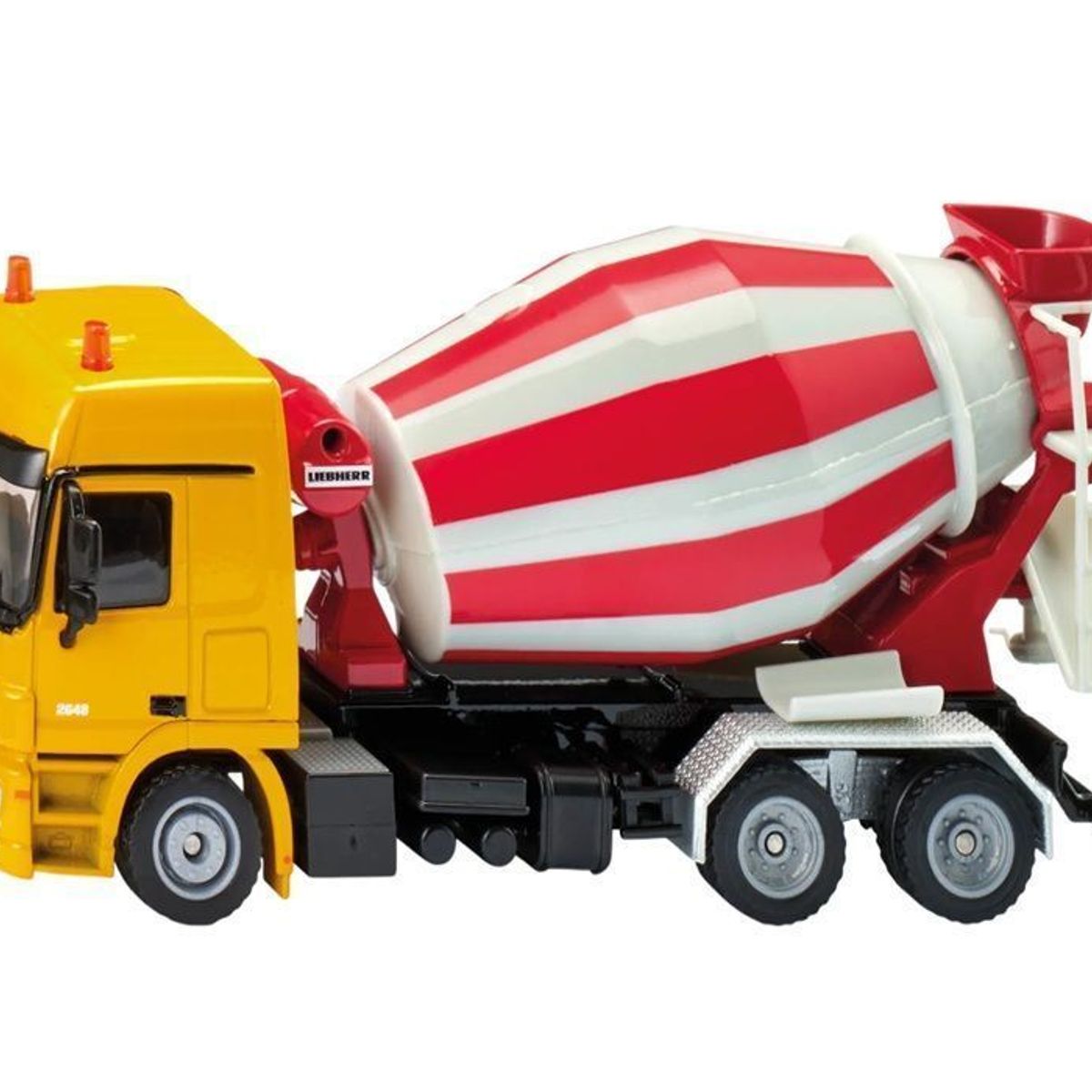 GENERICO - CAMION MERCEDES-BENZ ACTROS 2648 6x4 CON BETONERA LIEBHERR 1.50
