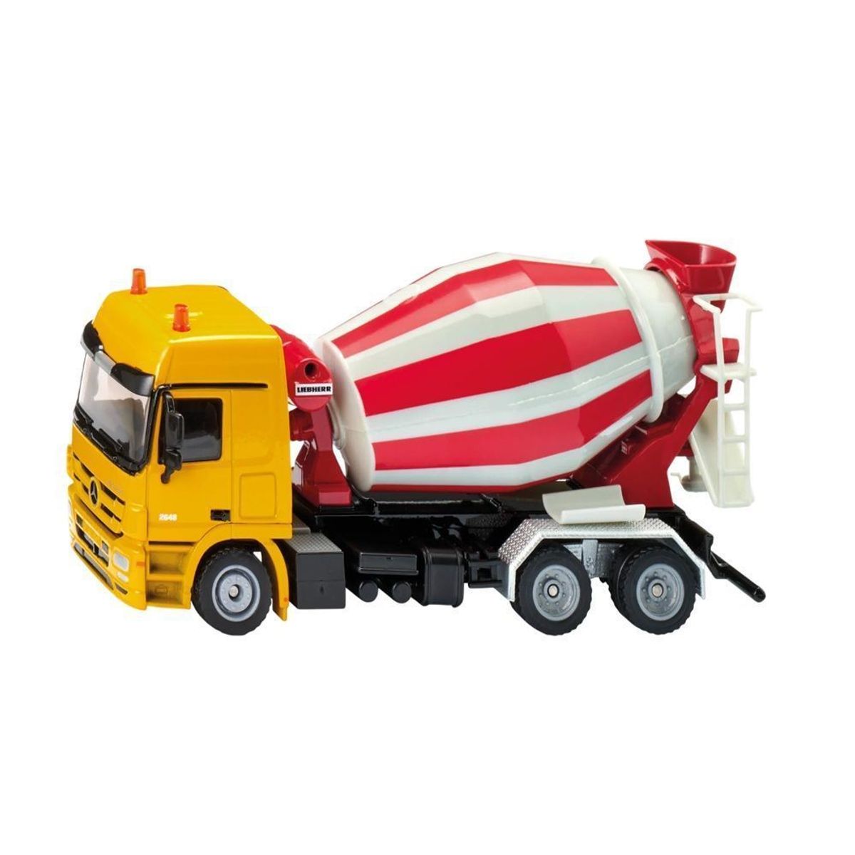 GENERICO - CAMION MERCEDES-BENZ ACTROS 2648 6x4 CON BETONERA LIEBHERR 1.50