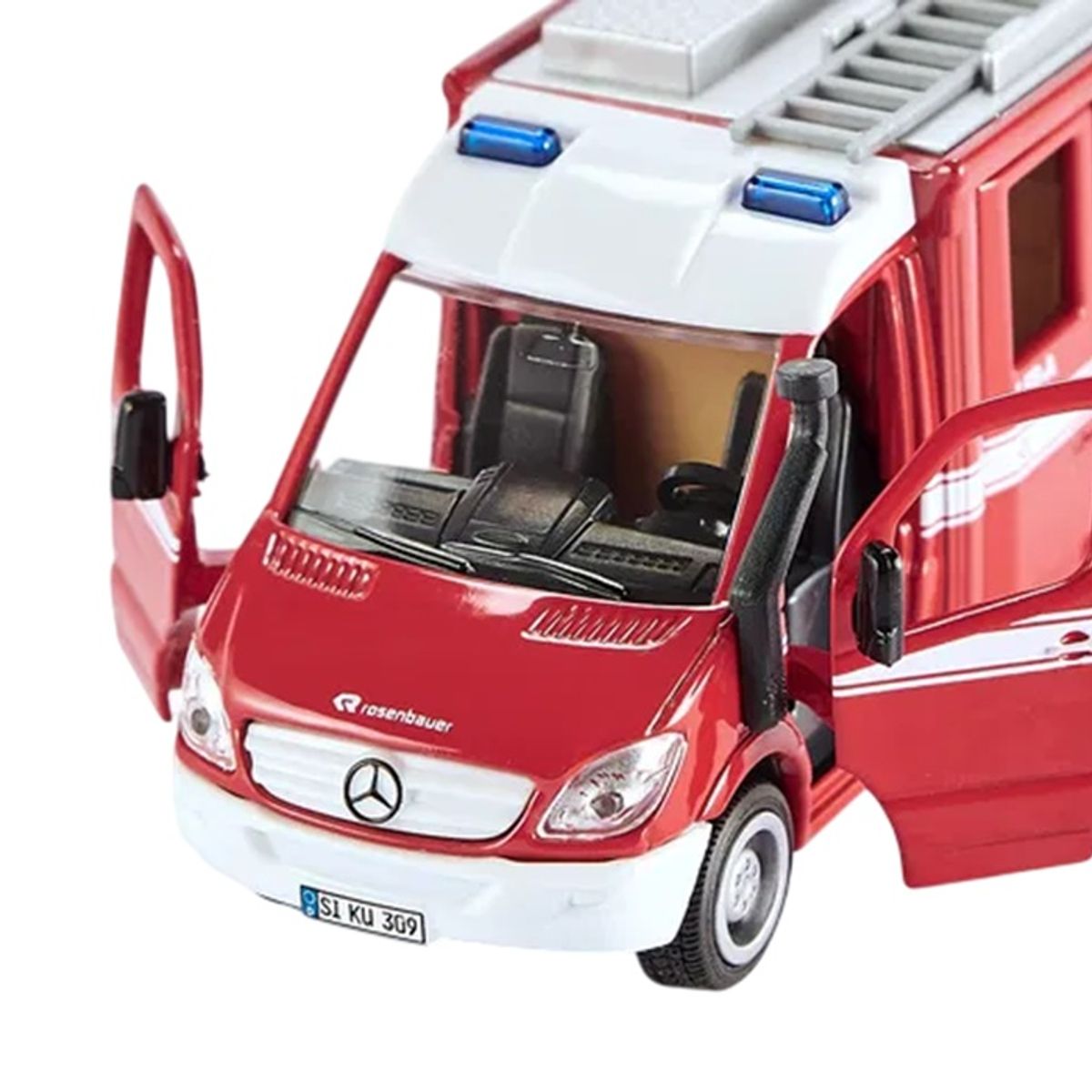 GENERICO - FURGON MERCEDES-BENZ SPRINTER BOMBEROS 6x6 1.50
