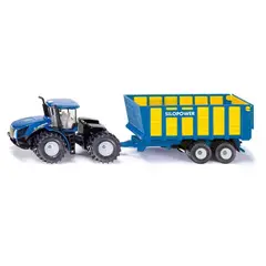 GENERICO - TRACTOR NEW HOLLAND T9.560 CON REMOLQUE 1.50