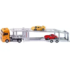 GENERICO - CAMION MAN 4x2 TRANSPORTE AUTOMOVILES CON 2 AUTOS 1.50