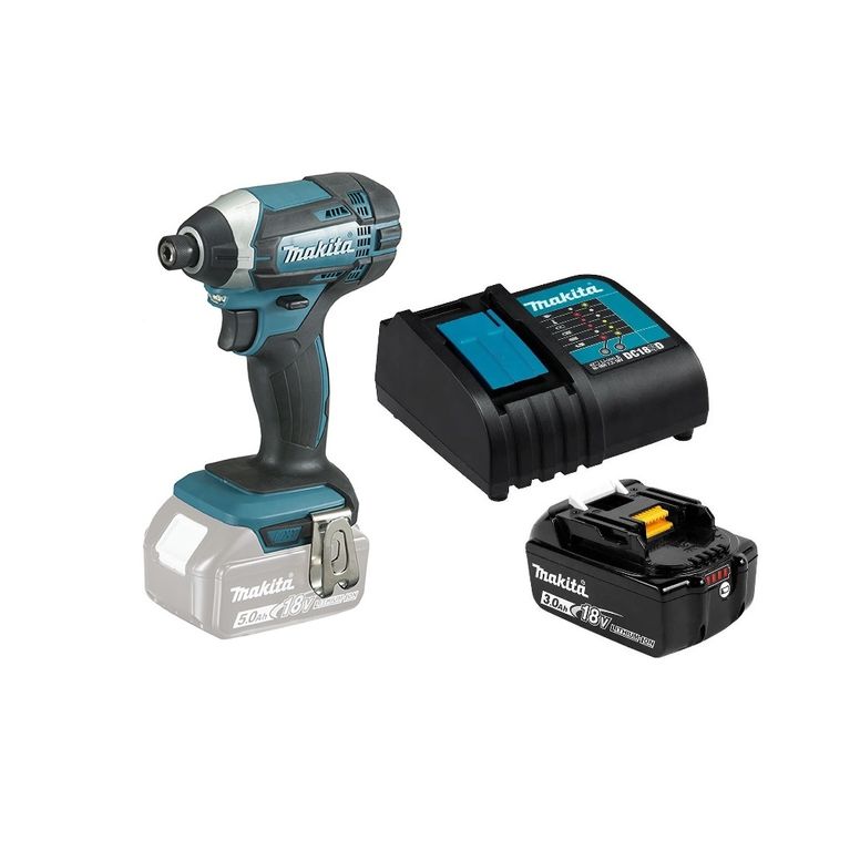 Atornillador Impacto 18v Inalambrico 165 Nm DTD152 (3 Ah)