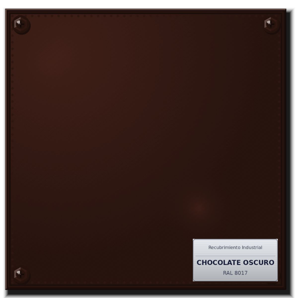 EPOXY - PINTURA EPÓXICA CONVERTIDOR ÓXIDO - GRADO MARINO EPOX MARINE - KIT COMPACT 12 M² - CHOCOLATE OSCURO