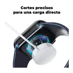 GENERICO - Carcasa Para Apple Watch Con Vidrio Templado Premium Series 44mm