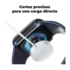 GENERICO - Carcasa Compatible con Apple Watch Con Vidrio Templado Premium Series 42mm
