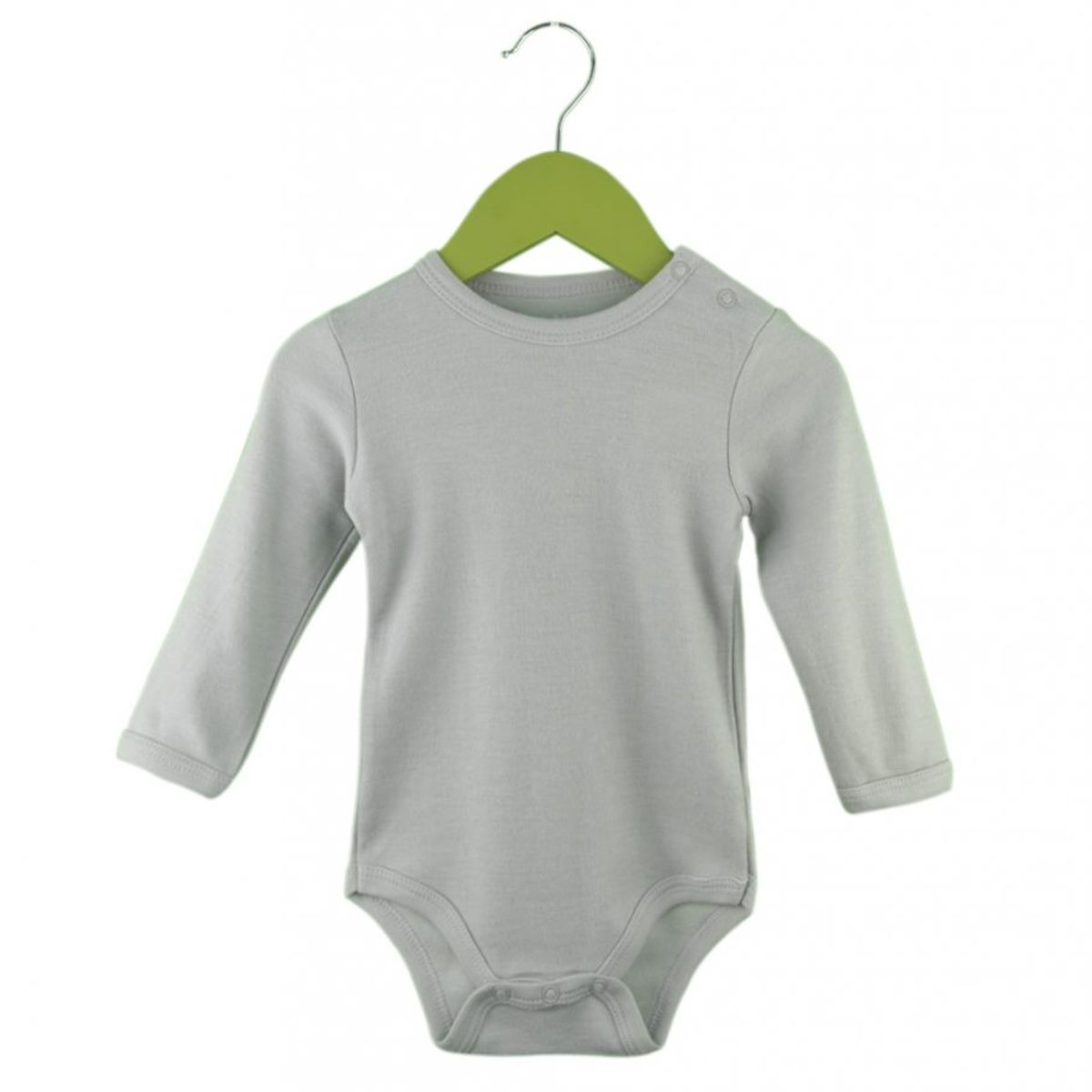 PUMUCKI - Set Primera Ropa Bebé 3 Piezas Algodón Gris Pumucki