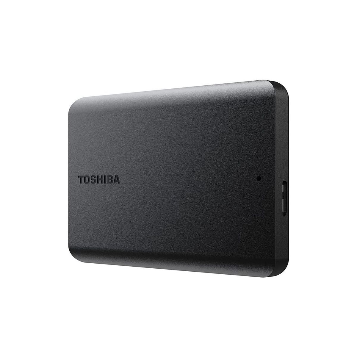 TOSHIBA - Disco Duro Toshiba 4TB Externo Canvio Basics Black HDTB540XK3CA