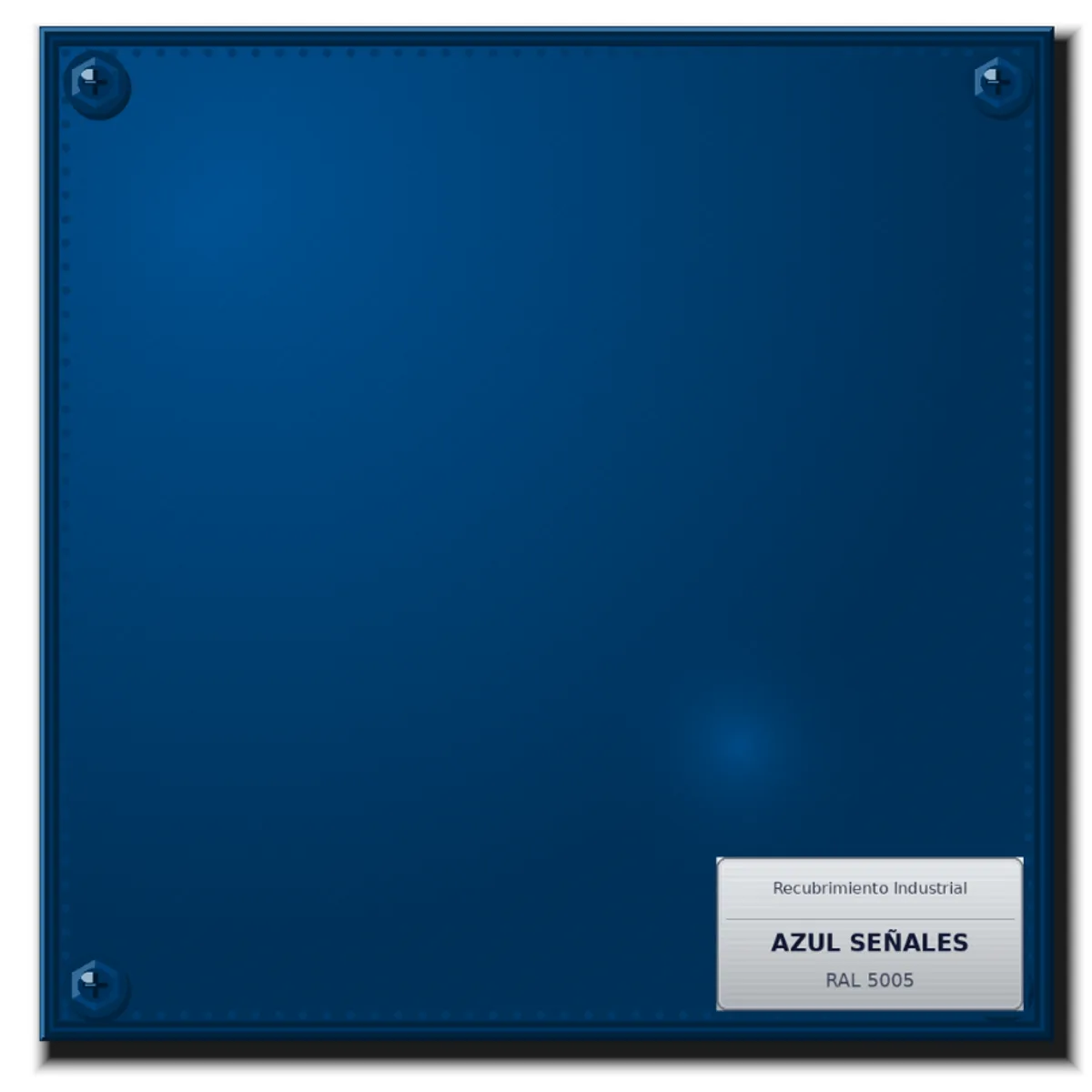 EPOXY - PINTURA EPÓXICA CONVERTIDOR ÓXIDO - GRADO MARINO EPOX MARINE - KIT CLASSIC 30 M² - AZUL SEÑALES