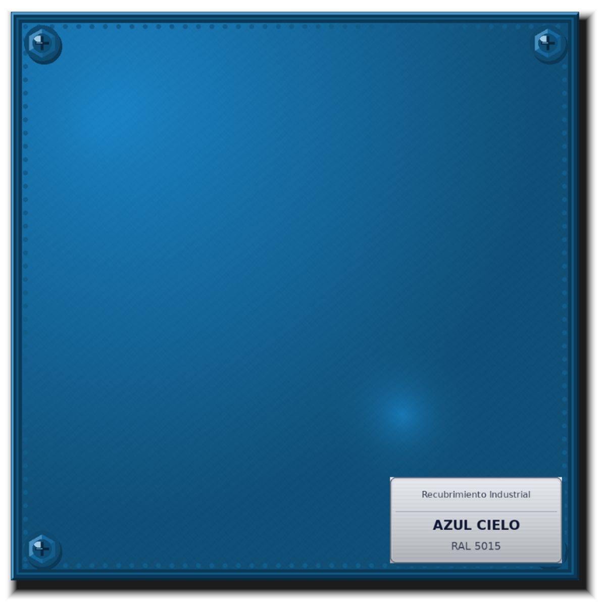 EPOXY - PINTURA EPÓXICA CONVERTIDOR ÓXIDO - GRADO MARINO EPOX MARINE - KIT CLASSIC 30 M² - AZUL CIELO