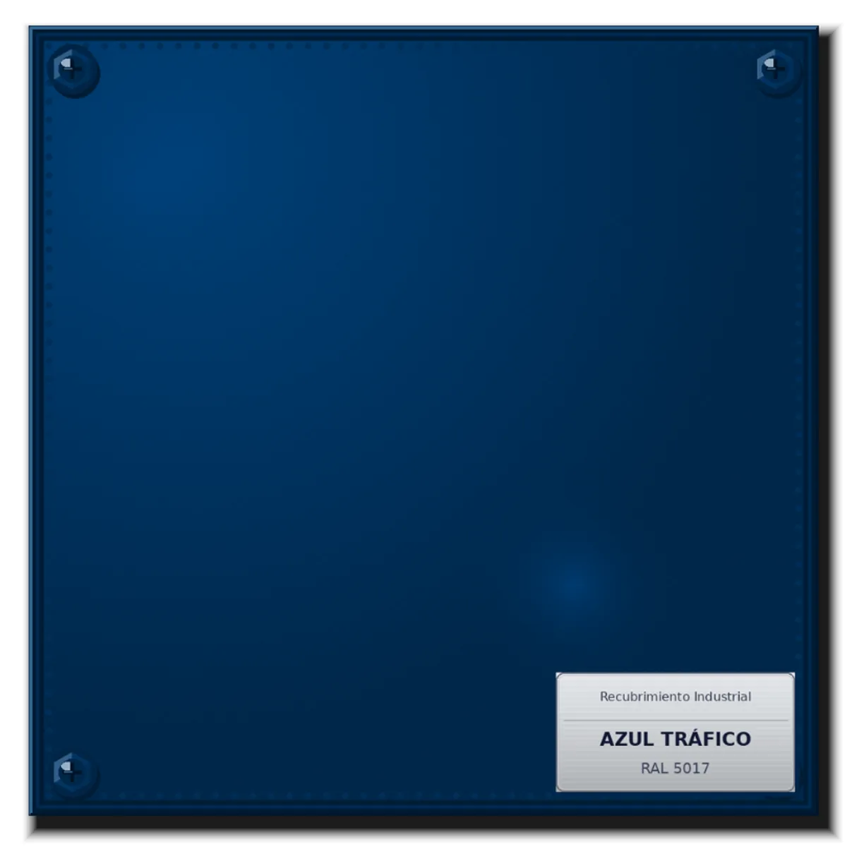 EPOXY - PINTURA EPÓXICA CONVERTIDOR ÓXIDO - GRADO MARINO EPOX MARINE - KIT CLASSIC 30 M² - AZUL TRÁFICO