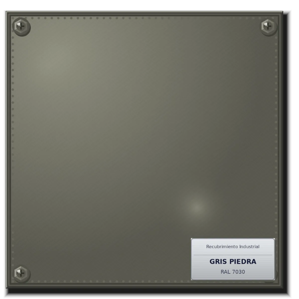 EPOXY - PINTURA EPÓXICA CONVERTIDOR ÓXIDO - GRADO MARINO EPOX MARINE - KIT CLASSIC 30 M² - GRIS PIEDRA