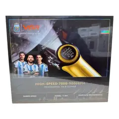 VGR - Cortapelo VGR001 Clipper Profesional Dorado y Negro con Pantalla Digital