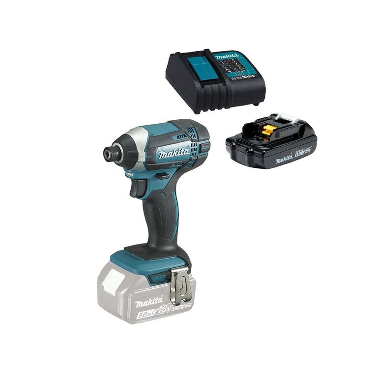 Atornillador Impacto 18v Inalambrico 165 Nm DTD152 (1.5 Ah)