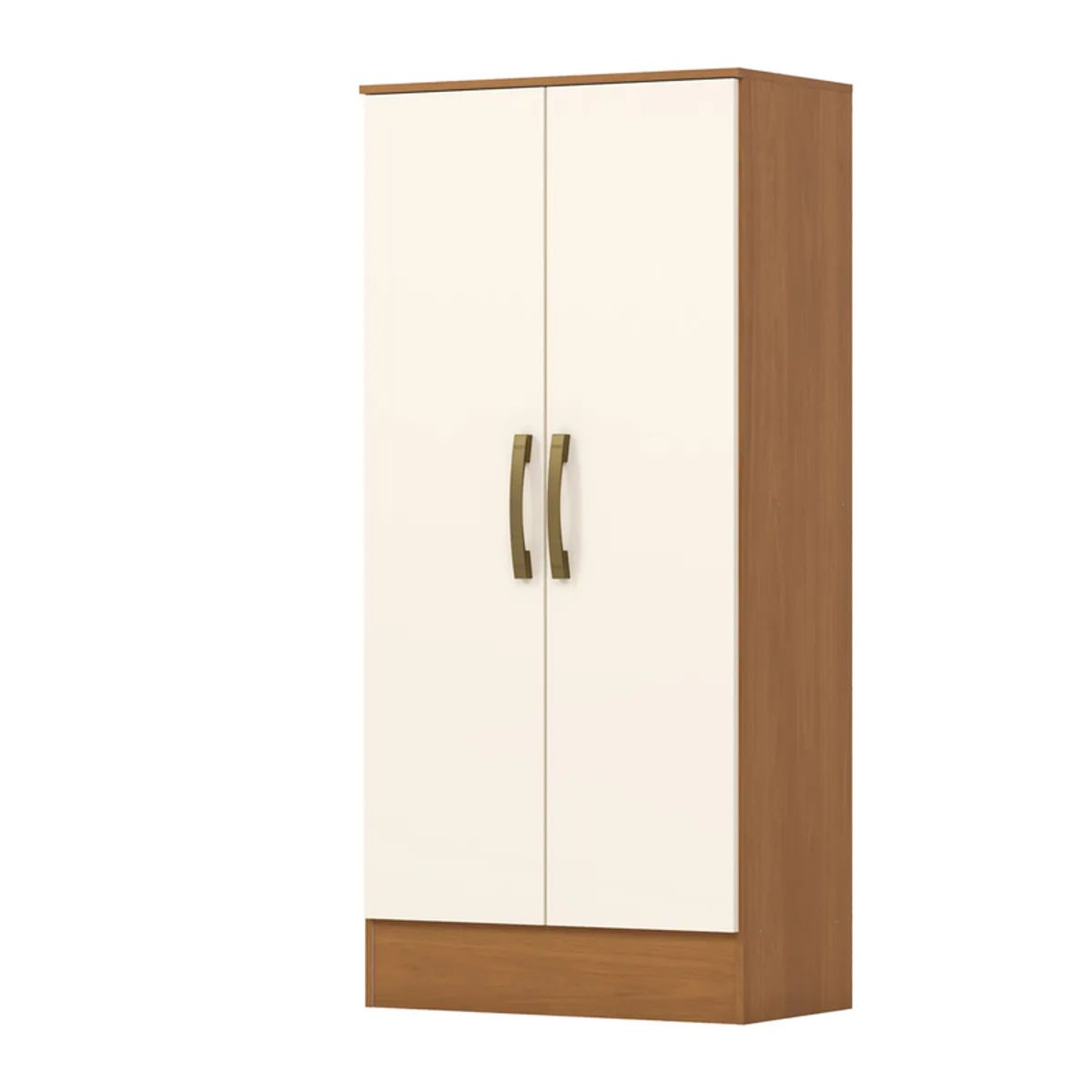 Closet multiuso 2 puertas cinamomo Off White Briz, marca GENERICO - Foto Principal