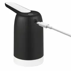 GENERICO - Dispensador Automático de Agua para Botellón Recargable USB Portátil