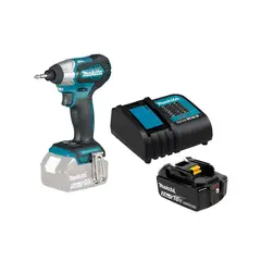 MAKITA - Atornillador Impacto 18v Brushless 170 Nm (3 Ah) Dtd153