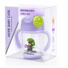 GENERICO - Vaso Entrenamiento Bebé Asas Tazas Transición