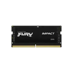 KINGSTON - Memoria RAM Fury Impact DDR4 Gamer Negro 8GB Kf432s20ib8