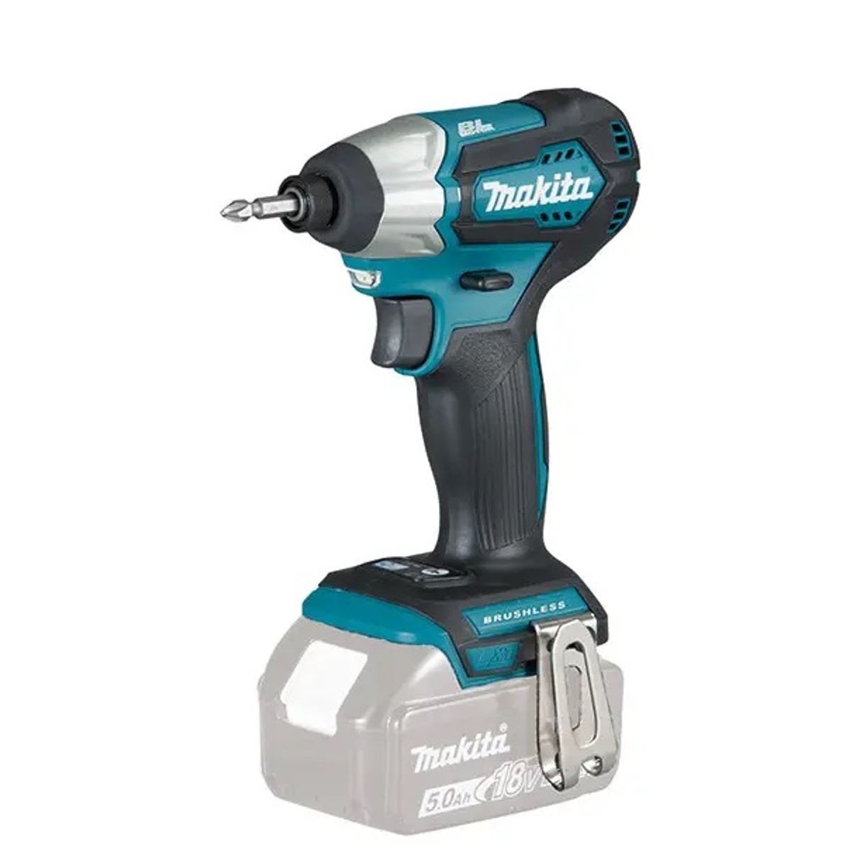 MAKITA - Atornillador Impacto 18v Bl 170 Nm (5 Ah) Makita Dtd153