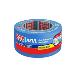 TESA - Cinta Enmascarar Azul 48mm x 50m Masking Tape