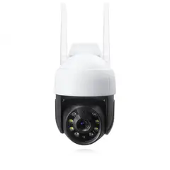 VHOME - Cámara HD Exterior Interior Motorizada PTZ V300 3MP 355° IP66