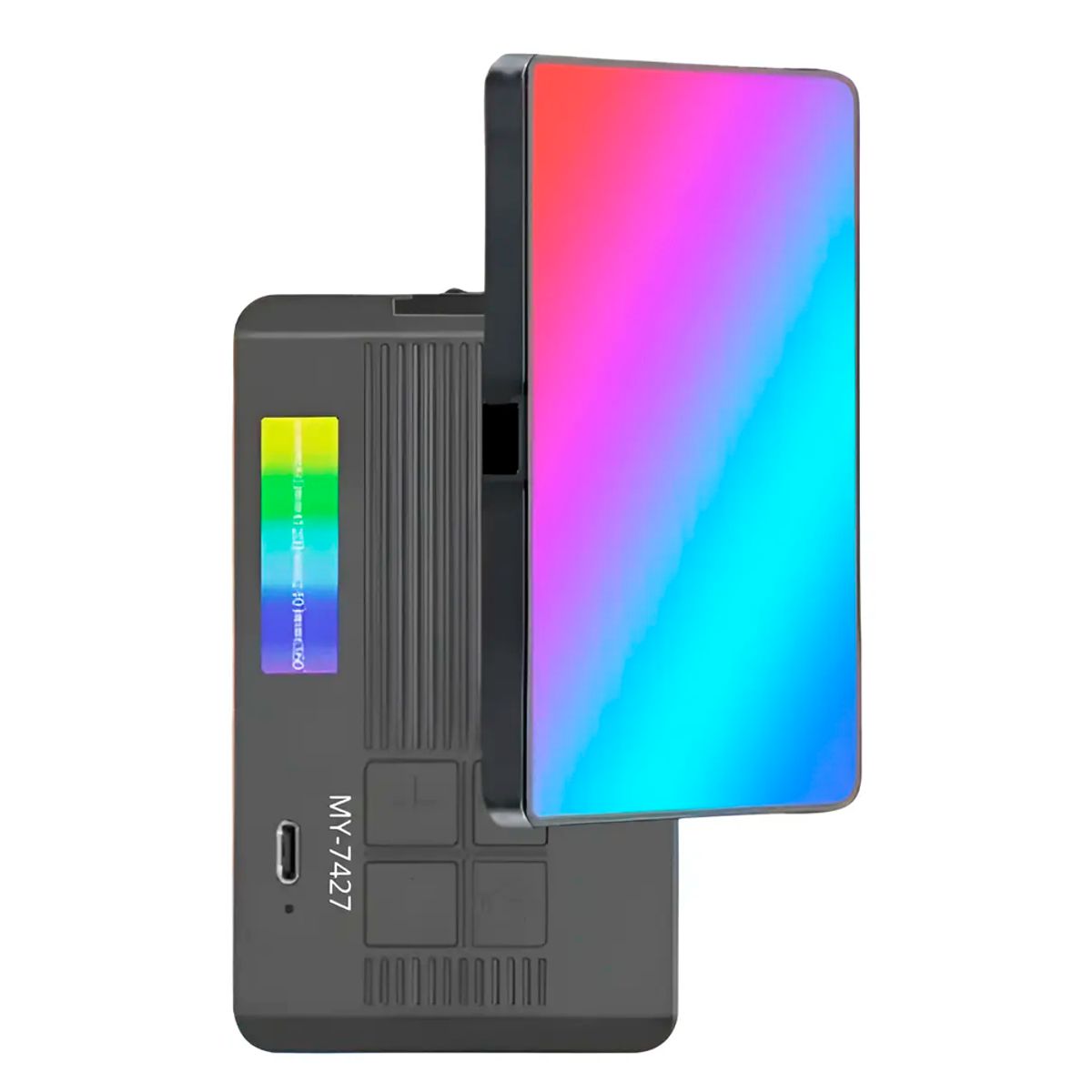 GENERICO - Luz Led Portátil Para Cámaras Tlf Selfis Videos Ajustable