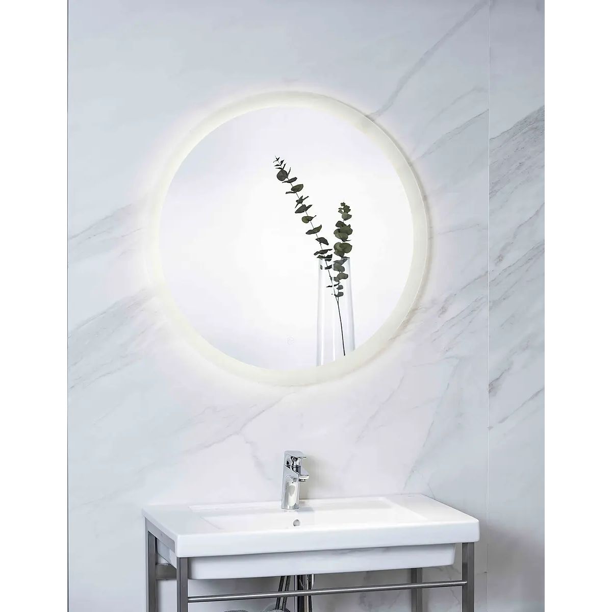 WASSER - Espejo Redondo Luxe2 Wasser