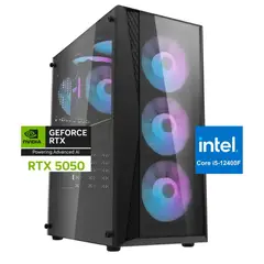 OEM - Pc Gamer Sonic: Intel I5 12400f, SSD 1TB, RAM 16gb, M.2, RTX 5050 8GB