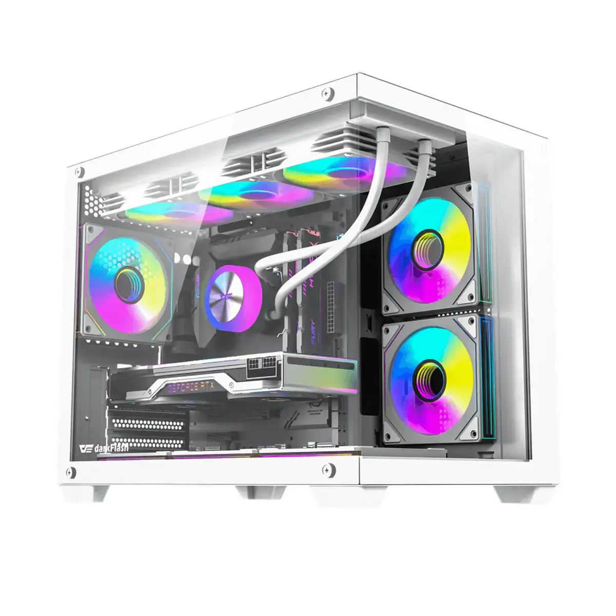 OEM - Pc Gamer Sonic: Intel I5 12400f, SSD 1TB, RAM 16gb, M.2, RTX 5050 8GB