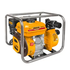 INGCO - MOTOBOMBA A GASOLINA INDUSTRIAL 4X4 7,5HP GWP412