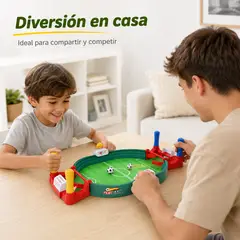 DOPA - Mesa De Juego De Futball Taca Taca Infantil Arena 53cm