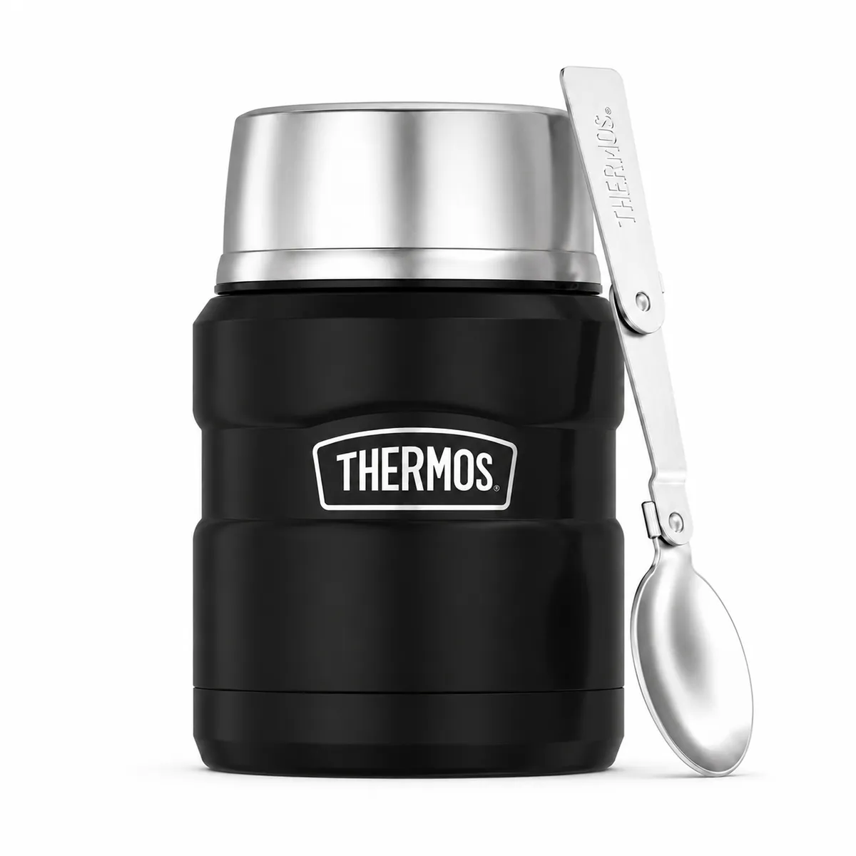 THERMOS - Termo de Comida Inox Thermos King  700ML  Negro