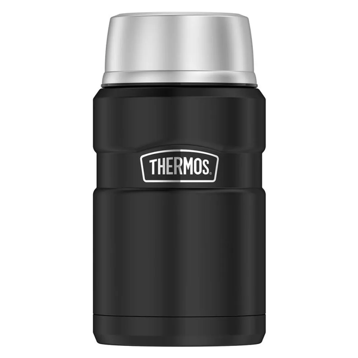 THERMOS - Termo de Comida Inox Thermos King  700ML  Negro