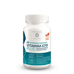 WELLPLUS - Vitamina E70 60 cápsulas