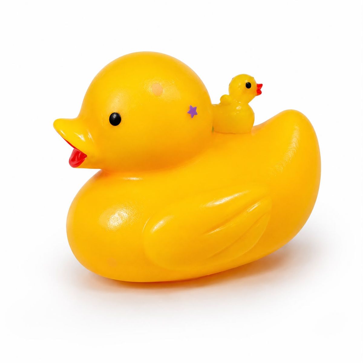GENERICO - Squishy Juguete Antiestrés Patito Flexible