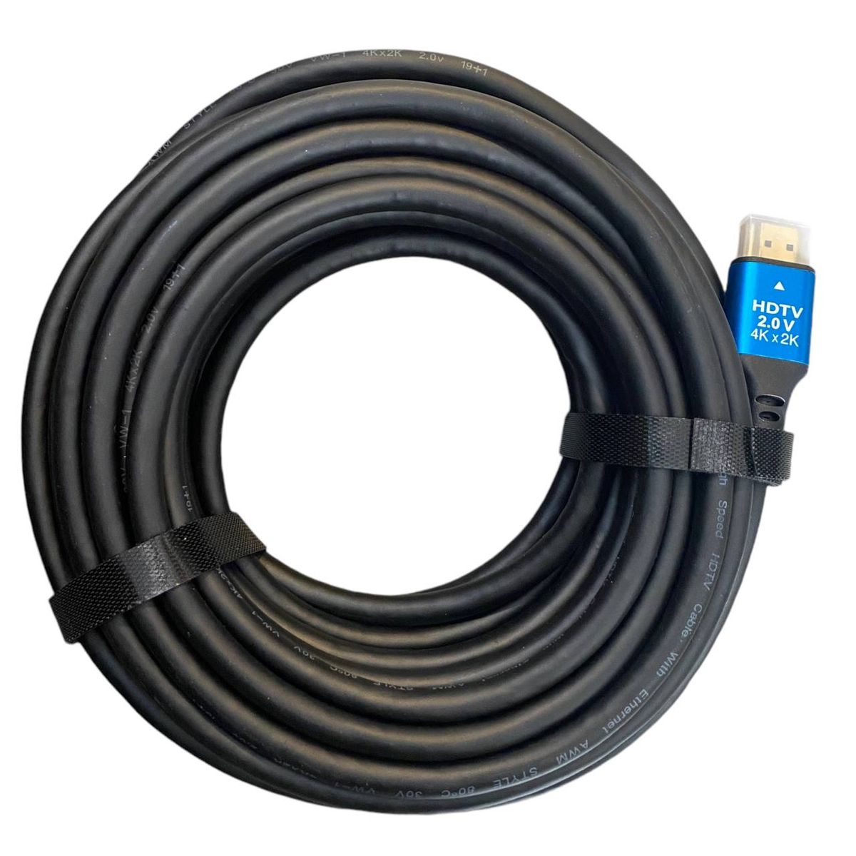 GENERICO - Cable HDMI 4K UHD Versión 2.0 - 10 Metros de Alta Velocidad