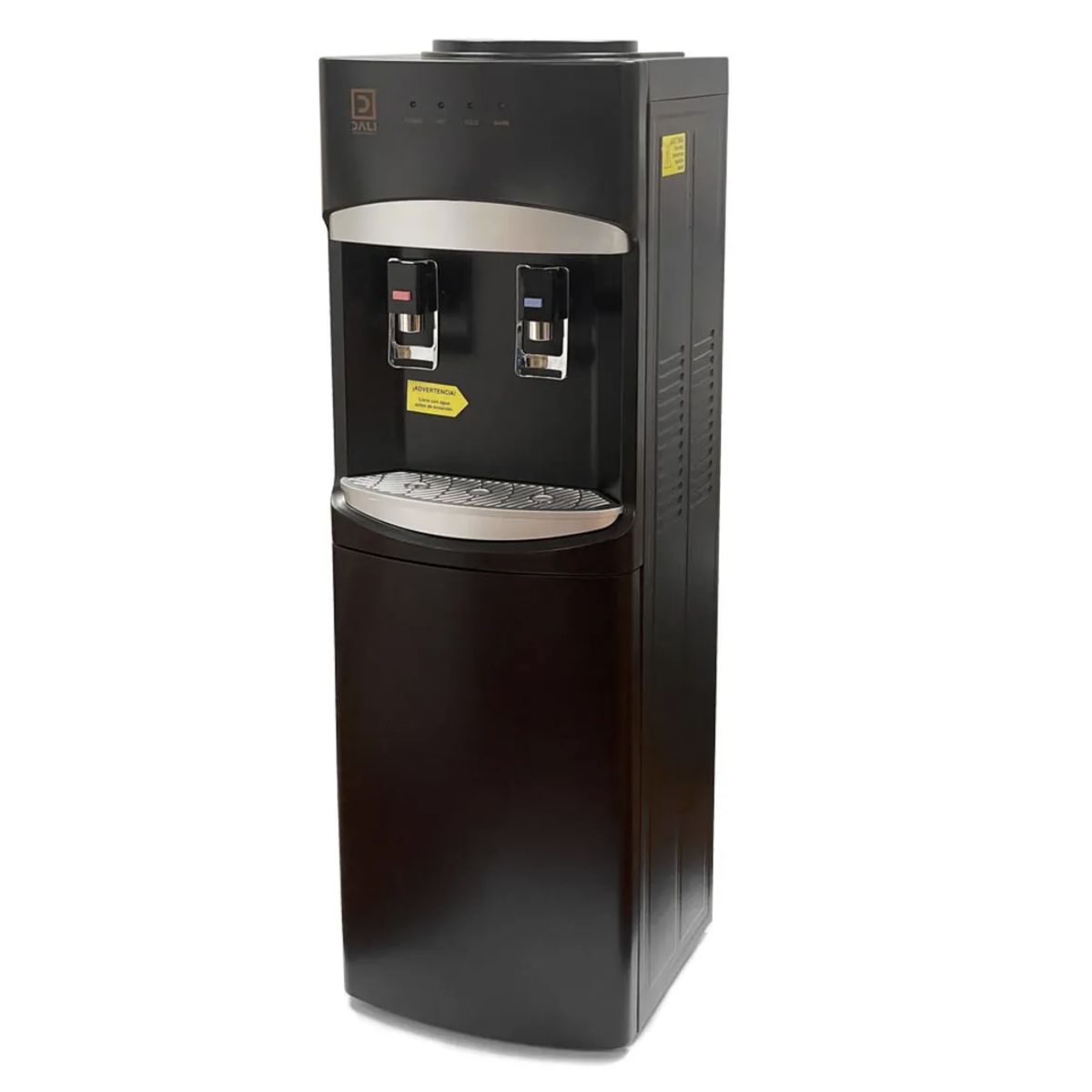 DALI - Dispensador de Agua Frio Caliente Compresor Premium Negro Mate