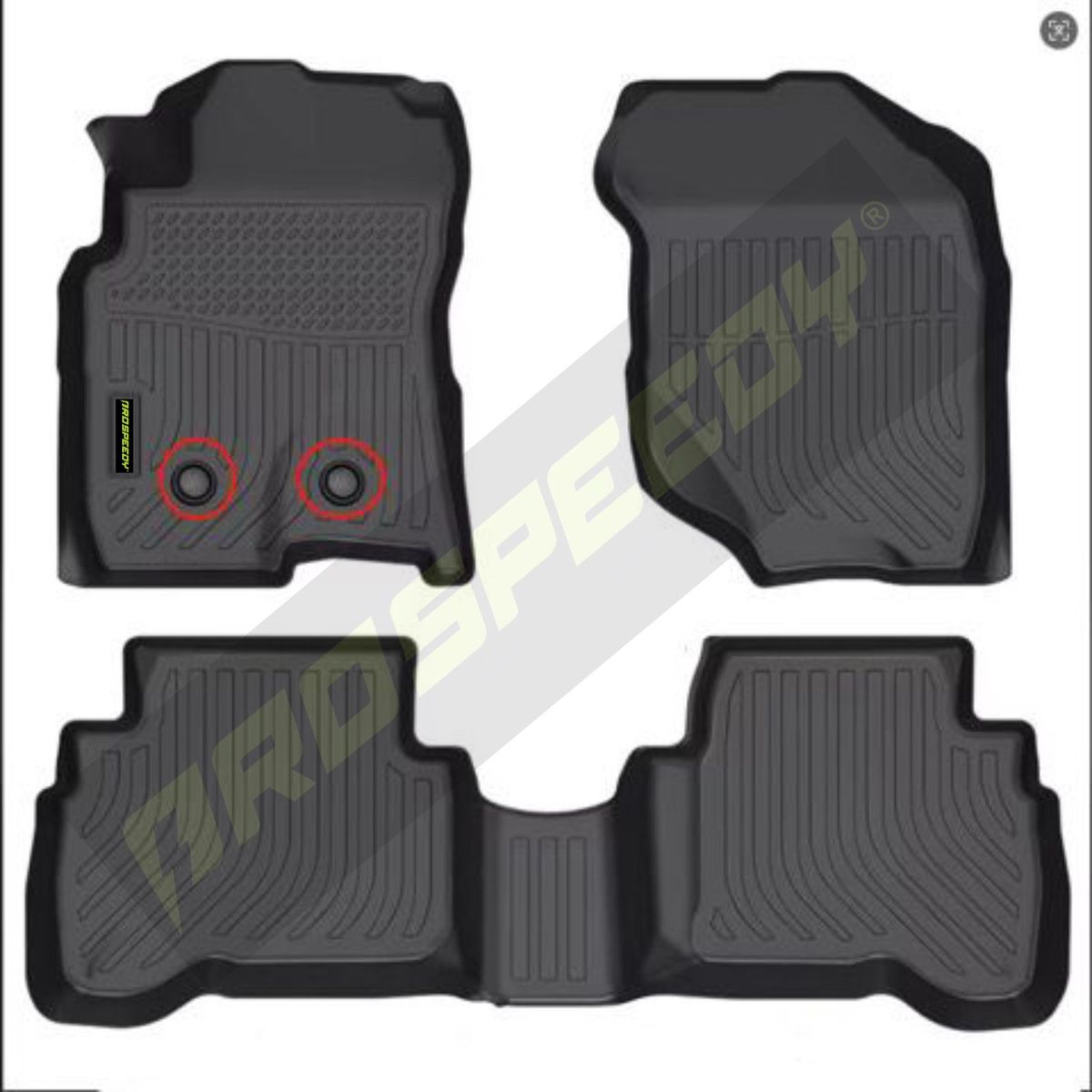 GENERICO - PISOS CALCE PERFECTO PROSPEEDY NISSAN XTRAIL 2000-2014
