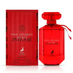 MAISON ALHAMBRA - Pink Shimmer Secret Intense Edp 100ml Mujer
