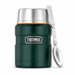 THERMOS - Termo de Comida Inox King 470ML Verde